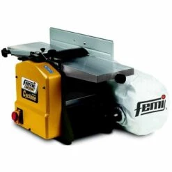 Femi - Dégauchisseuse Raboteuse Avec Aspiration Intégrée 1,5 Kw L:204mm - PF 204 Cyclone