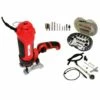 Varan Motors - DMX-550A-ACC Outil Scie Twist Saw Multifonctions 550W + Kit 286 Accessoires - Rouge -Dégauchisseuse Sales 1296246 1