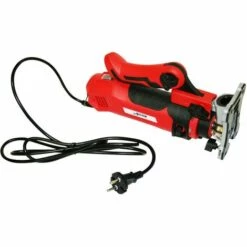 Varan Motors - DMX-550A-ACC Outil Scie Twist Saw Multifonctions 550W + Kit 286 Accessoires - Rouge -Dégauchisseuse Sales 1296246 3