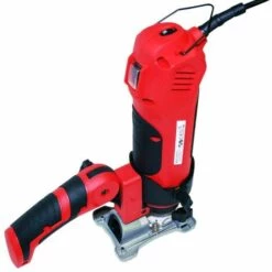 Varan Motors - DMX-550A-ACC Outil Scie Twist Saw Multifonctions 550W + Kit 286 Accessoires - Rouge -Dégauchisseuse Sales 1296246 4