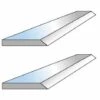 PROBOIS Fer De Dégauchisseuse 150 X 20 X 2.5 Mm (jeu De 2) -Dégauchisseuse Sales 16197136 1