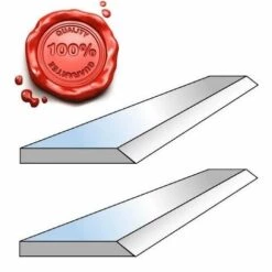 PROBOIS Fer De Dégauchisseuse 210 X 20 X 2.5 Mm - HSS 18% Top Qualité ! (jeu De 2)