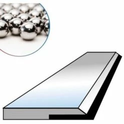 PROBOIS Fer De Dégauchisseuse 310 X 30 X 3.0 Mm Au Carbure