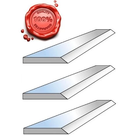 PROBOIS Fer De Dégauchisseuse 320 X 30 X 3.0 Mm - HSS 18% Top Qualité ! (jeu De 3) 3 PROBOIS Fer De Dégauchisseuse 320 X 30 X 3.0 Mm - HSS 18% Top Qualité ! (jeu De 3)