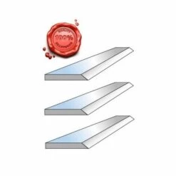 PROBOIS Fer De Dégauchisseuse 250 X 20 X 3.0 Mm Pour Plana 3.1c - HSS 18% Top Qualité ! (Jeu De 3)