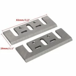 MOHOO 2Pcs Electrique Raboteuse Lame De Rabot HSS Rechange 82x29x3mm Pr Makita 1900B