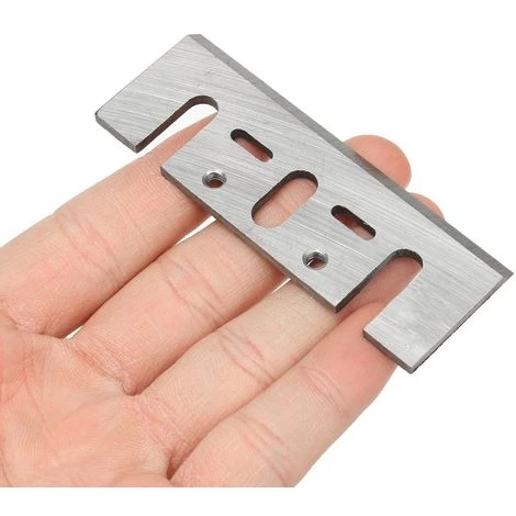 MOHOO 2Pcs Electrique Raboteuse Lame De Rabot HSS Rechange 82x29x3mm Pr Makita 1900B 4 MOHOO 2Pcs Electrique Raboteuse Lame De Rabot HSS Rechange 82x29x3mm Pr Makita 1900B – Image 2