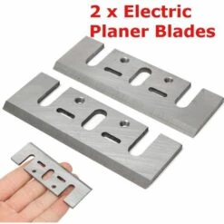 MOHOO 2Pcs Electrique Raboteuse Lame De Rabot HSS Rechange 82x29x3mm Pr Makita 1900B 7 MOHOO 2Pcs Electrique Raboteuse Lame De Rabot HSS Rechange 82x29x3mm Pr Makita 1900B -Dégauchisseuse Sales 19709099 3