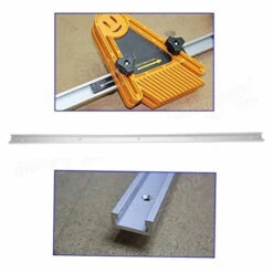 ZEBRAA T-slot T-tracks Outils à Travailler Le Bois Miter Routeur Table Fixture Outil Travail Bois Menuisier 800mm -Dégauchisseuse Sales 23963071 4
