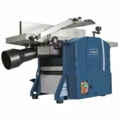 RABOT DEGAUCHISSEUSE 204mm SCHEPPACH HMS860 + JEU DE 2 PIECES FERS DE RECHANGE -Dégauchisseuse Sales 25268277 3