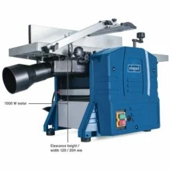 RABOT DEGAUCHISSEUSE 204mm SCHEPPACH HMS860 + JEU DE 2 PIECES FERS DE RECHANGE -Dégauchisseuse Sales 25268277 4