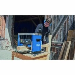 Raboteuse SCHEPPACH - 330mm - 1500W - PLM1800 -Dégauchisseuse Sales 25536835 4