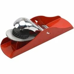 LITZEE Rabot à Une Main,Rabots Blocs,Rabot Manuel Lame 160 Mm
