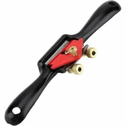 BARES Raboteuse Manuelle – Rayons Plats Réglables, Outil Manuel De Charpentier, 22,9 Cm