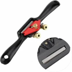 BARES Raboteuse Manuelle – Rayons Plats Réglables, Outil Manuel De Charpentier, 22,9 Cm -Dégauchisseuse Sales 27204063 3