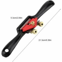 BARES Raboteuse Manuelle – Rayons Plats Réglables, Outil Manuel De Charpentier, 22,9 Cm -Dégauchisseuse Sales 27204063 4
