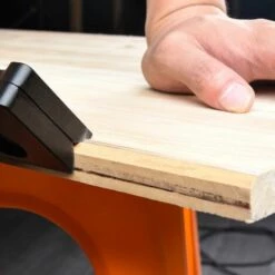 COOFIX Raboteuse à Chanfreiner Raboteuse De Bloc Coupe De ChanfreinageRaboteuse Manuelle De Menuisier De Lissage Incliné -Dégauchisseuse Sales 31061582 3