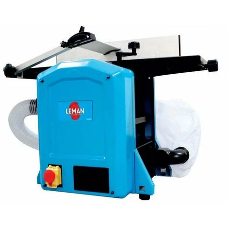 Leman - Raboteuse Dégauchisseuse Avec Aspiration Intégrée 1500 W Largeur 210 Mm - LODRA210 3 Leman - Raboteuse Dégauchisseuse Avec Aspiration Intégrée 1500 W Largeur 210 Mm - LODRA210