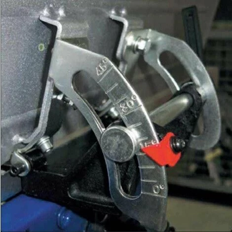 Leman - Raboteuse Dégauchisseuse Avec Aspiration Intégrée 1500 W Largeur 210 Mm - LODRA210 4 Leman - Raboteuse Dégauchisseuse Avec Aspiration Intégrée 1500 W Largeur 210 Mm - LODRA210 – Image 2