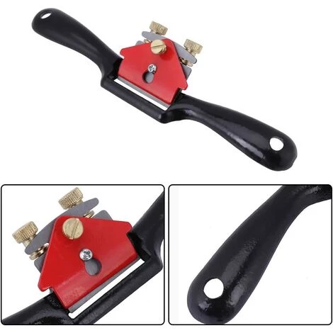 AIDUCHO Outil De Coupe De Bois D'ajustement De Coupe De Bois De Bord De 9 Pouces Outil De Coupe De Main Avec L'outil De Main De Rabot Manuel De Vis 6 AIDUCHO Outil De Coupe De Bois D'ajustement De Coupe De Bois De Bord De 9 Pouces Outil De Coupe De Main Avec L'outil De Main De Rabot Manuel De Vis – Image 4