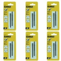 DeWalt DT3905 82mm HSS Reversible Planer Blades X 6 Packs