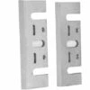 ELLE Deux Paires De Lames De Remplacement De Rabot électrique Manuel HSS Pour Raboteuses à Bois -Dégauchisseuse Sales 43908415 1