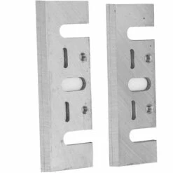 ELLE Deux Paires De Lames De Remplacement De Rabot électrique Manuel HSS Pour Raboteuses à Bois