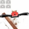 QERSTA Outil à Main Pour Le Travail Du Bois Manuel Raboteuse De Bord Réglable à La Main Coupe-Bois,Planer Spokeshave Ajustement -Dégauchisseuse Sales 51901952 1