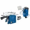 Pack SCHEPPACH Raboteuse Et Dégauchiseuse - 204 Mm - 1500 W - HMS860 - Aspirateur D'atelier - 1200 W - 65L - DC100 -Dégauchisseuse Sales 54301140 1