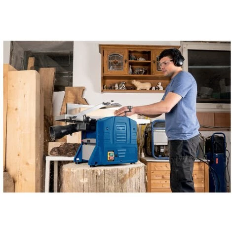 Pack SCHEPPACH Raboteuse Et Dégauchiseuse - 204 Mm - 1500 W - HMS860 - Aspirateur D'atelier - 1200 W - 65L - DC100 4 Pack SCHEPPACH Raboteuse Et Dégauchiseuse - 204 Mm - 1500 W - HMS860 - Aspirateur D'atelier - 1200 W - 65L - DC100 – Image 2