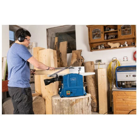Pack SCHEPPACH Raboteuse Et Dégauchiseuse - 204 Mm - 1500 W - HMS860 - Aspirateur D'atelier - 1200 W - 65L - DC100 5 Pack SCHEPPACH Raboteuse Et Dégauchiseuse - 204 Mm - 1500 W - HMS860 - Aspirateur D'atelier - 1200 W - 65L - DC100 – Image 3