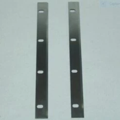 LUXOUTILS Jeu De 2 Fers 260 X 25 X 3 Mm Rabot Degauchisseuse Elektra Beckum