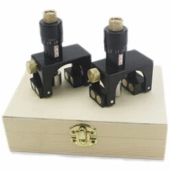 TANCYCO 2 Pièces Raboteuses Plates Cutter Outil D'alignement Positionnement Précis Raboteuses Calibrage Réglage Hauteur Réglable Mouleur