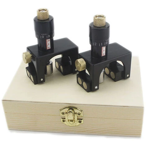 TANCYCO 2 Pièces Raboteuses Plates Cutter Outil D'alignement Positionnement Précis Raboteuses Calibrage Réglage Hauteur Réglable Mouleur 3 TANCYCO 2 Pièces Raboteuses Plates Cutter Outil D'alignement Positionnement Précis Raboteuses Calibrage Réglage Hauteur Réglable Mouleur