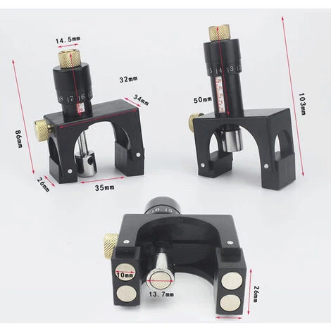 TANCYCO 2 Pièces Raboteuses Plates Cutter Outil D'alignement Positionnement Précis Raboteuses Calibrage Réglage Hauteur Réglable Mouleur 4 TANCYCO 2 Pièces Raboteuses Plates Cutter Outil D'alignement Positionnement Précis Raboteuses Calibrage Réglage Hauteur Réglable Mouleur – Image 2