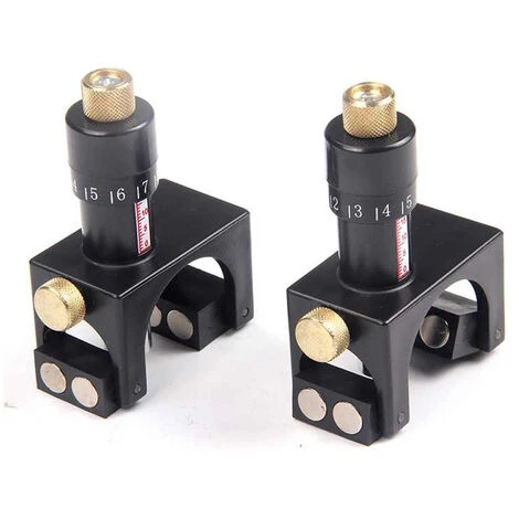 TANCYCO 2 Pièces Raboteuses Plates Cutter Outil D'alignement Positionnement Précis Raboteuses Calibrage Réglage Hauteur Réglable Mouleur 6 TANCYCO 2 Pièces Raboteuses Plates Cutter Outil D'alignement Positionnement Précis Raboteuses Calibrage Réglage Hauteur Réglable Mouleur – Image 4