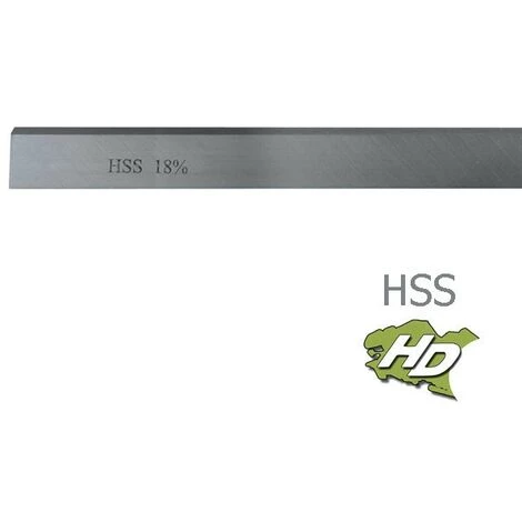 HD OUTILLAGE Fer De Dégauchisseuse HSS18% - 510x30x3 Mm 4 HD OUTILLAGE Fer De Dégauchisseuse HSS18% - 510x30x3 Mm – Image 2