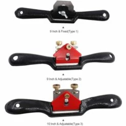 Fei Yu Iron Bird Raboteuse Raboteuse Outil De Menuisier Pour Raboteuse, Monofilament Noir De 9 Pouces (fixe) - Monofilament Noir De 9 Pouces (fixe) -Dégauchisseuse Sales 64513108 4