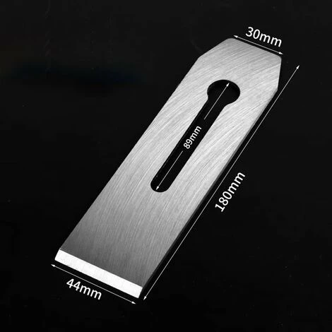 FR-LIFE Lame De Raboteuse De Main,BR-Vie Lame De Rabotage Manuelle Lame De Rabotage Pour Le Travail Du Bois Pour Le Charpentier 44mm/51mm(44mm) 4 FR-LIFE Lame De Raboteuse De Main,BR-Vie Lame De Rabotage Manuelle Lame De Rabotage Pour Le Travail Du Bois Pour Le Charpentier 44mm/51mm(44mm) – Image 2