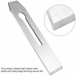 FR-LIFE Lame De Raboteuse De Main,BR-Vie Lame De Rabotage Manuelle Lame De Rabotage Pour Le Travail Du Bois Pour Le Charpentier 44mm/51mm(44mm) 10 FR-LIFE Lame De Raboteuse De Main,BR-Vie Lame De Rabotage Manuelle Lame De Rabotage Pour Le Travail Du Bois Pour Le Charpentier 44mm/51mm(44mm) -Dégauchisseuse Sales 64563301 4