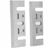 CADEAUX Une Paire De Lames De Rechange Pour Rabot électrique Manuel à Bois Hss Pour Rabot-versailles -Dégauchisseuse Sales 65637098 1