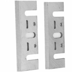 CADEAUX Une Paire De Lames De Rechange Pour Rabot électrique Manuel à Bois Hss Pour Rabot-versailles
