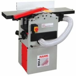 Dégauchisseuse - Raboteuse 260 Mm + Aspirateur 230 V - 1500 W HOB260ABS-230V - Holzmann