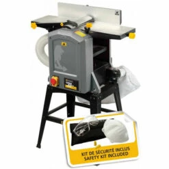 PEUGEOT PSP Peugeot - Raboteuse Dégauchisseuse L:204mm 1500W Avec Aspiration Intégrée Avec 2 Fers - EnergyPlane-204ASP