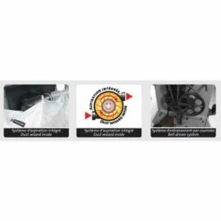 PEUGEOT PSP Peugeot - Raboteuse Dégauchisseuse L:204mm 1500W Avec Aspiration Intégrée Avec 2 Fers - EnergyPlane-204ASP 10 PEUGEOT PSP Peugeot - Raboteuse Dégauchisseuse L:204mm 1500W Avec Aspiration Intégrée Avec 2 Fers - EnergyPlane-204ASP -Dégauchisseuse Sales 959091 4