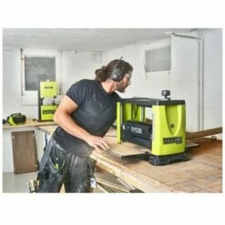 Raboteuse Stationnaire RYOBI 1500W - 318mm RAP1500G -Dégauchisseuse Sales 9626810 3